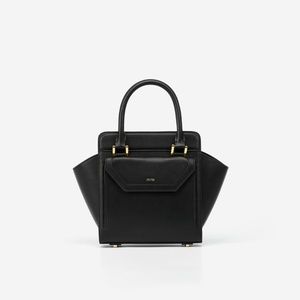 JW PEI Mini Channon Black Vegan Handbag